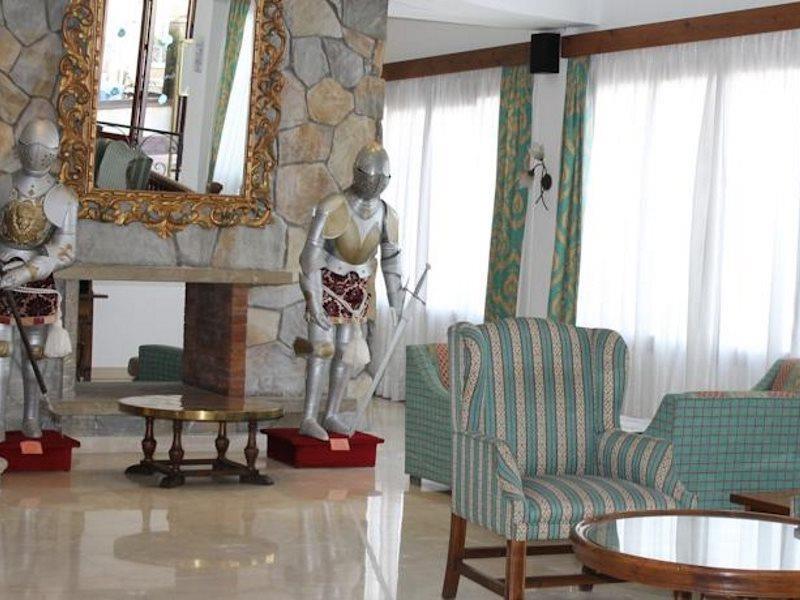 Globales Simar Hotel กาลาซานบีเซนเต ภายนอก รูปภาพ