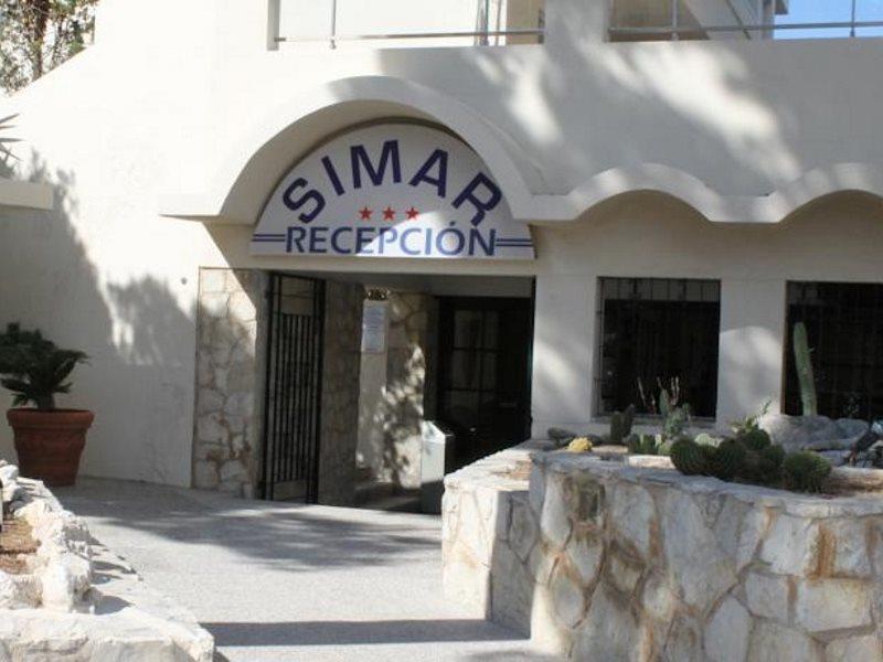 Globales Simar Hotel กาลาซานบีเซนเต ภายนอก รูปภาพ