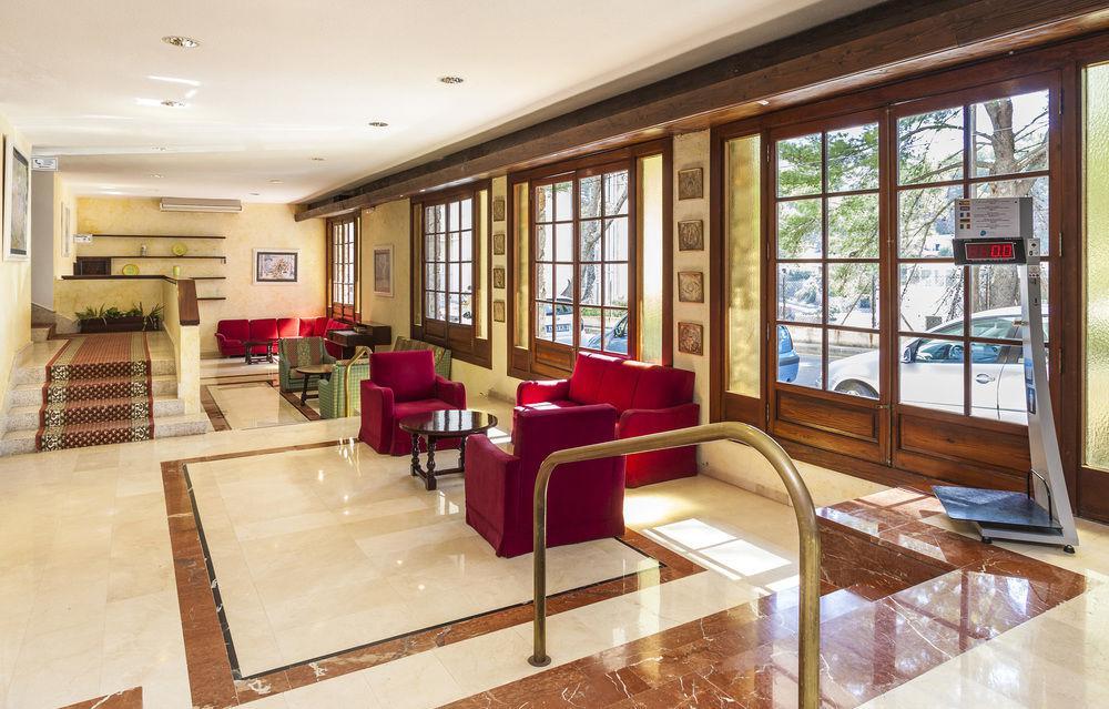 Globales Simar Hotel กาลาซานบีเซนเต ภายนอก รูปภาพ
