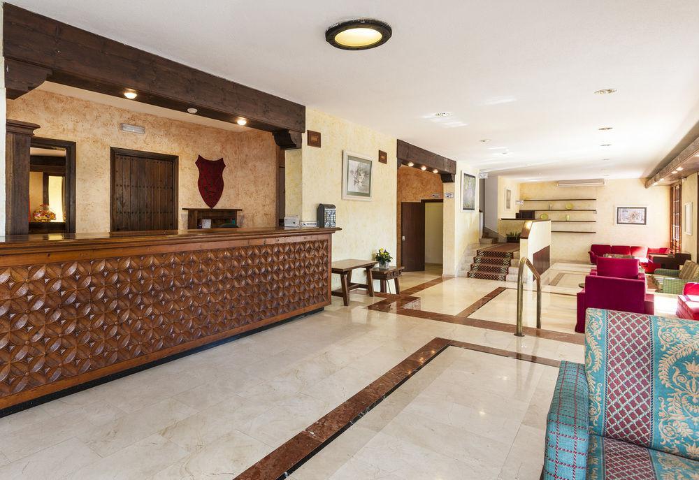 Globales Simar Hotel กาลาซานบีเซนเต ภายนอก รูปภาพ