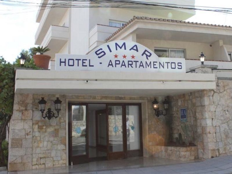 Globales Simar Hotel กาลาซานบีเซนเต ภายนอก รูปภาพ
