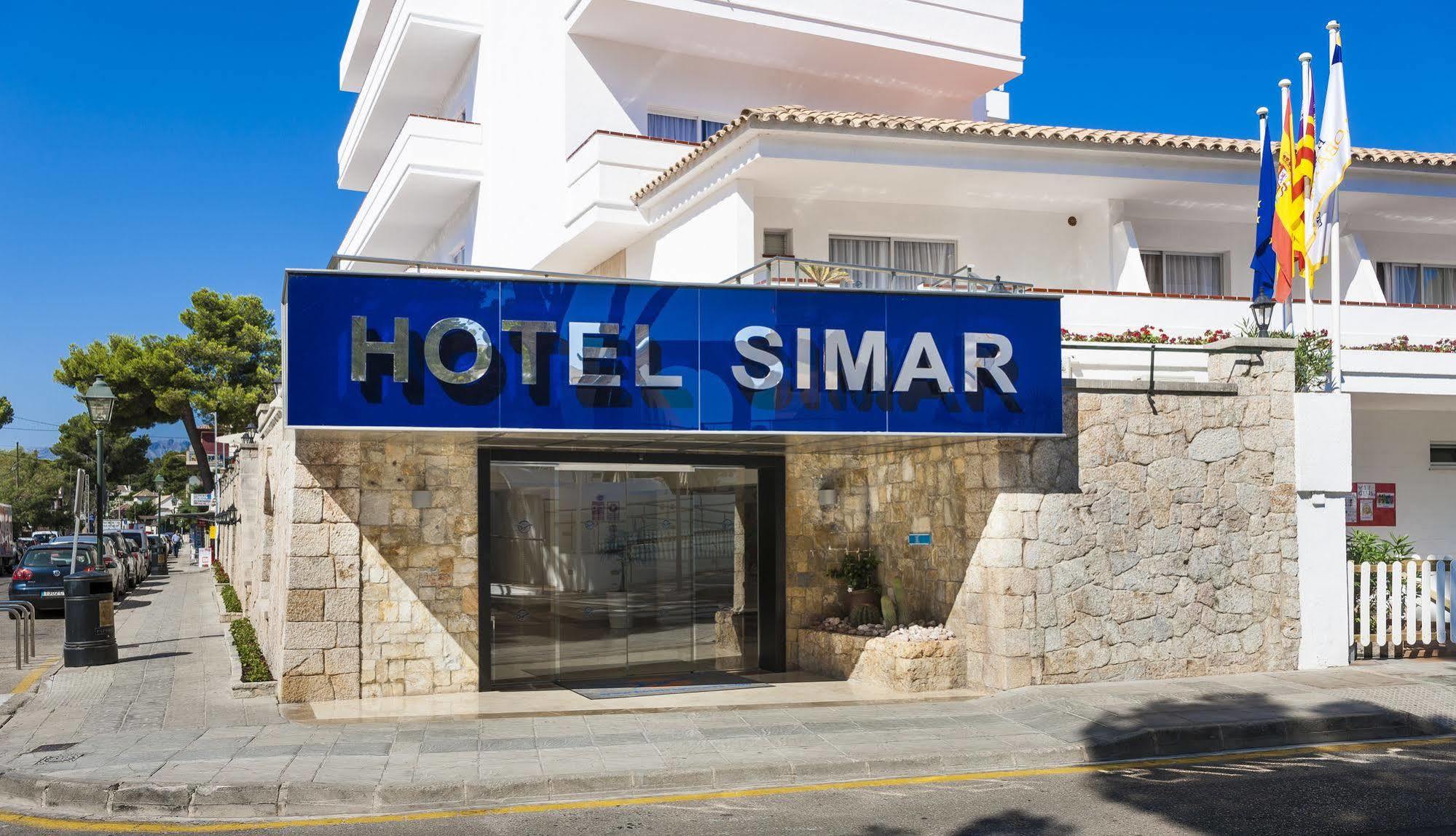 Globales Simar Hotel กาลาซานบีเซนเต ภายนอก รูปภาพ