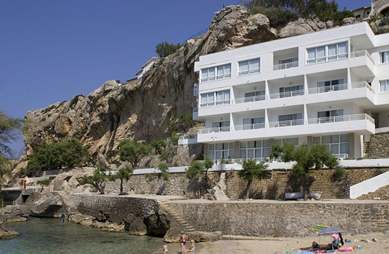 Globales Simar Hotel กาลาซานบีเซนเต ภายนอก รูปภาพ