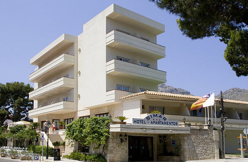 Globales Simar Hotel กาลาซานบีเซนเต ภายนอก รูปภาพ