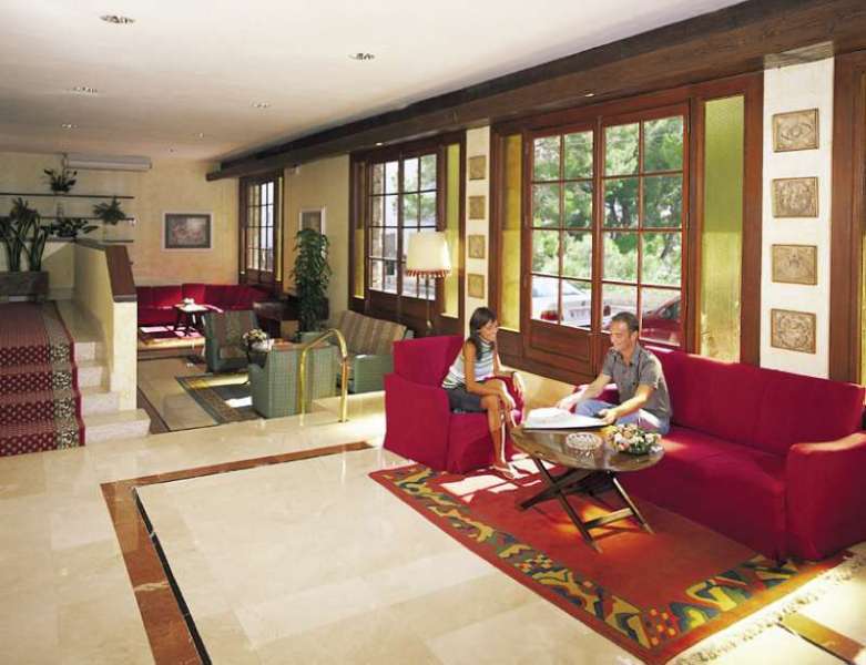 Globales Simar Hotel กาลาซานบีเซนเต ภายนอก รูปภาพ
